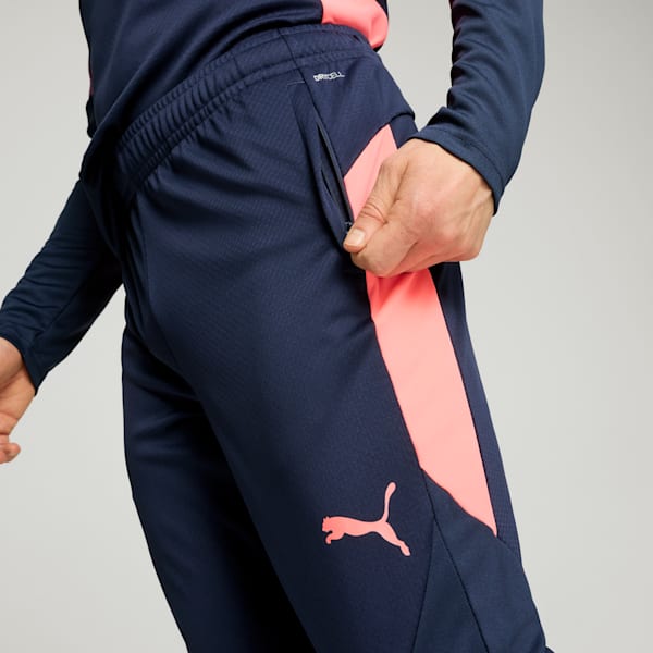Pantalon d'entraînement individualFINAL Homme, Club Navy-Dark Amethyst, extralarge