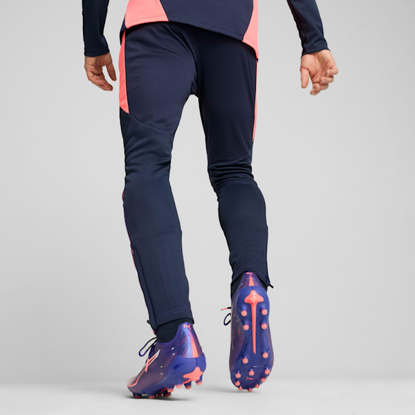 Pantalon d'entraînement individualFINAL Homme, Club Navy-Dark Amethyst, extralarge