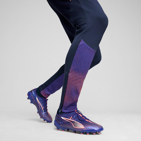 Pantalon d'entraînement individualFINAL Homme, Club Navy-Dark Amethyst, extralarge