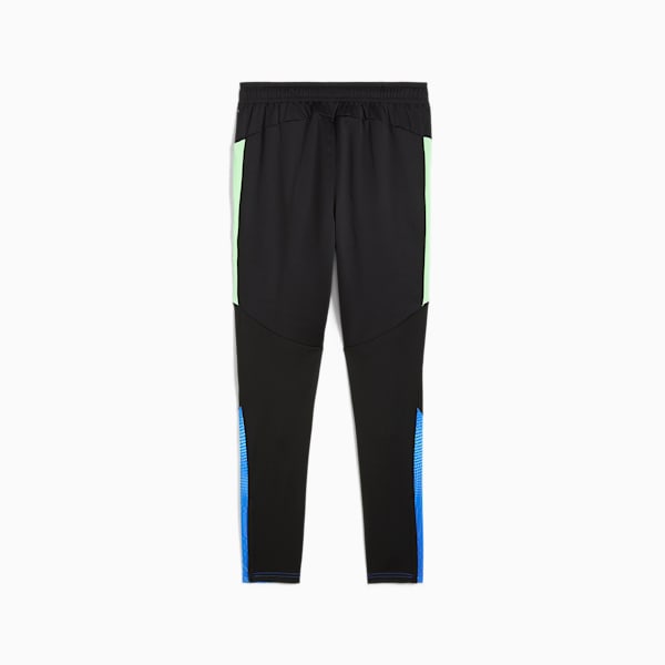 individualFINAL Men's Training Pants, PUMA Black-Fizzy Apple, extralarge