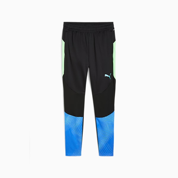 Pantalon d'entraînement individualFINAL Homme, PUMA Black-Fizzy Apple, extralarge