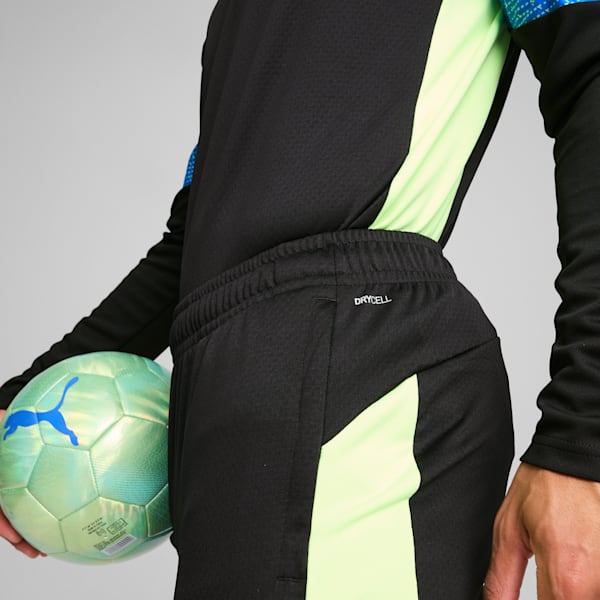 Pantalon d'entraînement individualFINAL Homme, PUMA Black-Fizzy Apple, extralarge