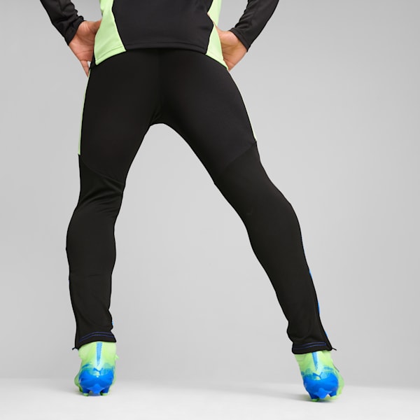 Pantalon d'entraînement individualFINAL Homme, PUMA Black-Fizzy Apple, extralarge