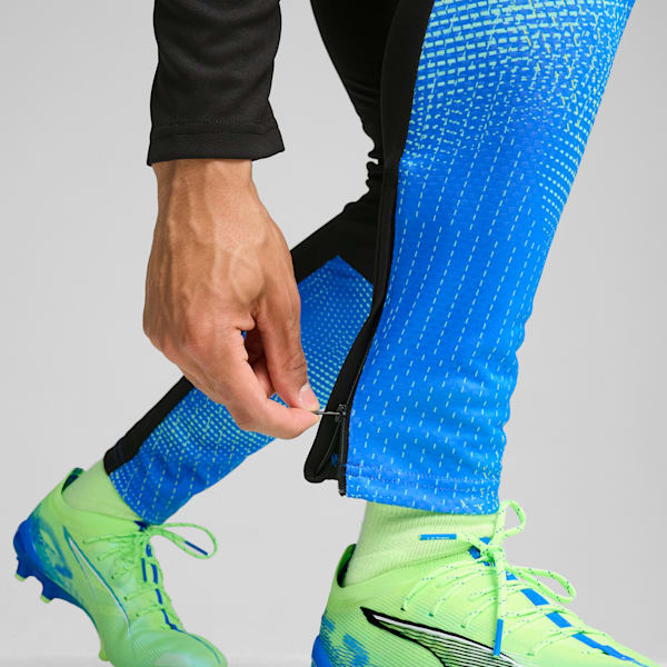 Pantalon d'entraînement individualFINAL Homme, PUMA Black-Fizzy Apple, extralarge