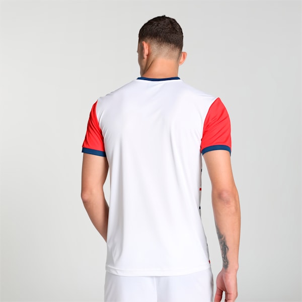 BFC Away Player Replica Men's Football T-shirt, PUMA White, extralarge-IND
