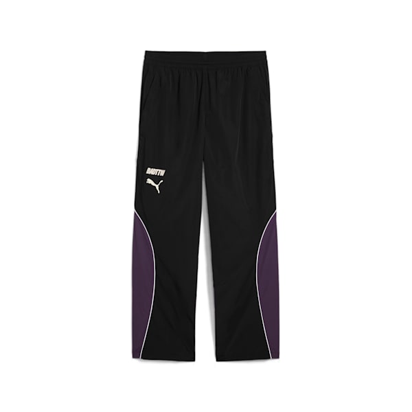メンズ サッカー BADTTW トラックパンツ, PUMA Black-Evening Moon, extralarge-JPN