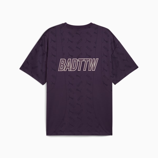 メンズ サッカー BADTTW 半袖 Tシャツ, Evening Moon, extralarge-JPN