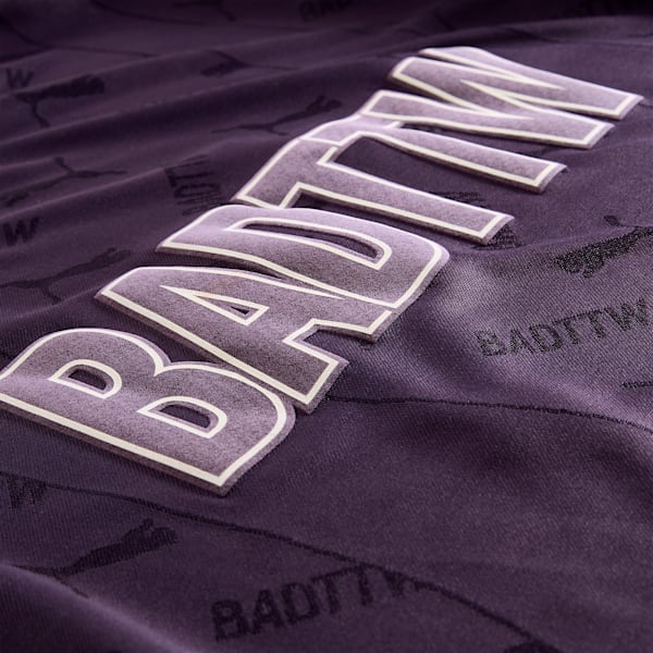 メンズ サッカー BADTTW 半袖 Tシャツ, Evening Moon, extralarge-JPN