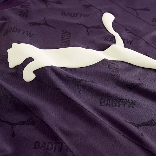 メンズ サッカー BADTTW 半袖 Tシャツ, Evening Moon, extralarge-JPN