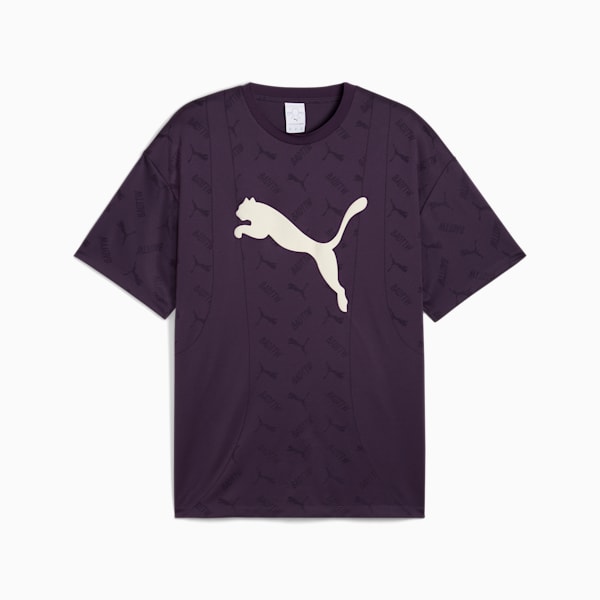 メンズ サッカー BADTTW 半袖 Tシャツ, Evening Moon, extralarge-JPN
