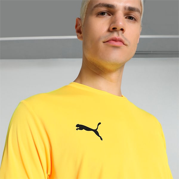Cricket Teams Men's Tee, Yellow Blaze, extralarge-IND
