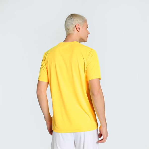 Cricket Teams Men's Tee, Yellow Blaze, extralarge-IND