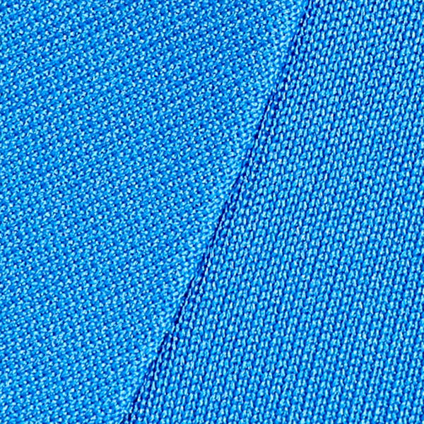 CR Teamwear Piping Men's Cricket T-shirt, Ultra Blue-Rickie Orange, extralarge-IND