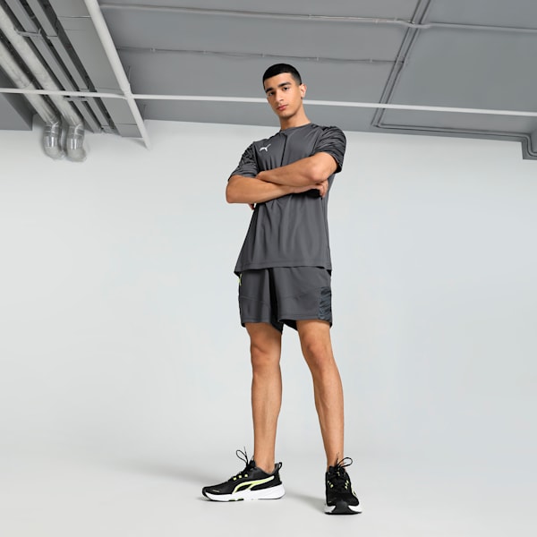 Cricket Teamwear Men's Sublimation Tee, PUMA Black-Asphalt, extralarge-IND