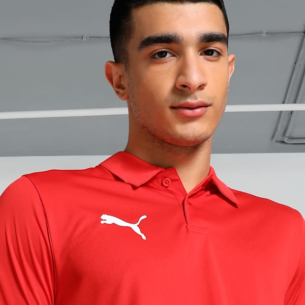 Cricket Teamwear Men's Plain Polo, For All Time Red, extralarge-IND