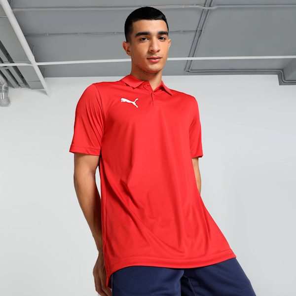 Cricket Teamwear Men's Plain Polo, For All Time Red, extralarge-IND