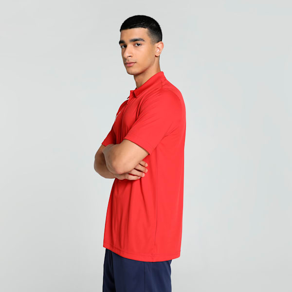 Cricket Teamwear Men's Plain Polo, For All Time Red, extralarge-IND