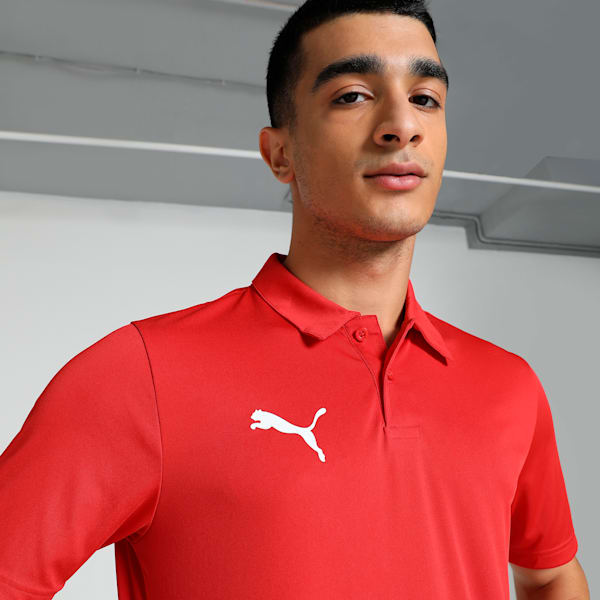 Cricket Teamwear Men's Plain Polo, For All Time Red, extralarge-IND