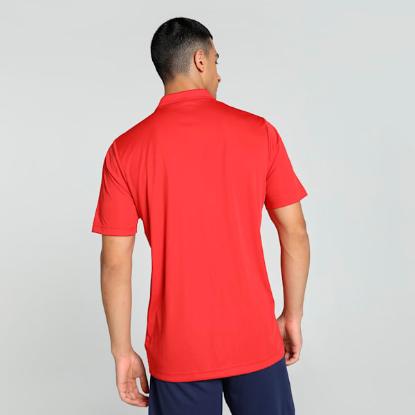Cricket Teamwear Men's Plain Polo, For All Time Red, extralarge-IND