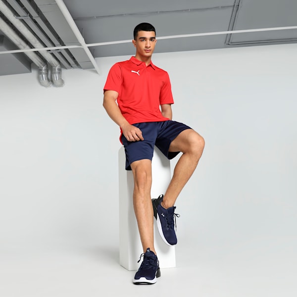 Cricket Teamwear Men's Plain Polo, For All Time Red, extralarge-IND