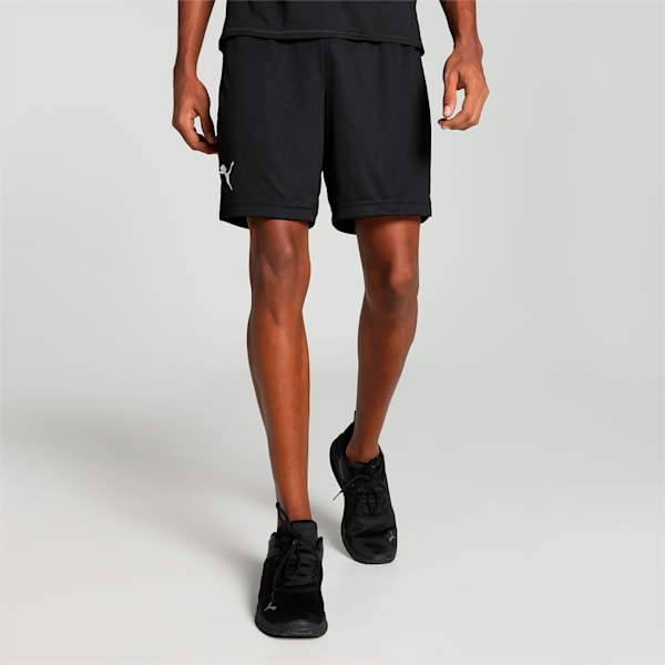 CR Teamwear Men's Cricket Shorts, Puma Black, extralarge-IND