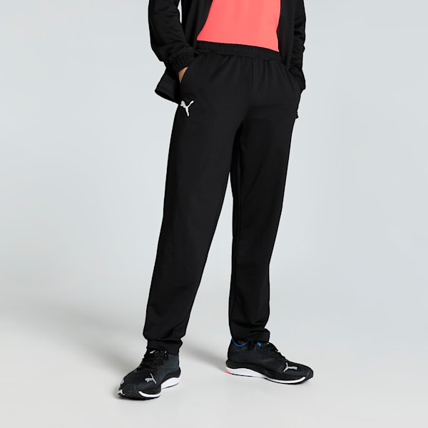 Cricket Teamwear Men's Pants, PUMA Black, extralarge-IND