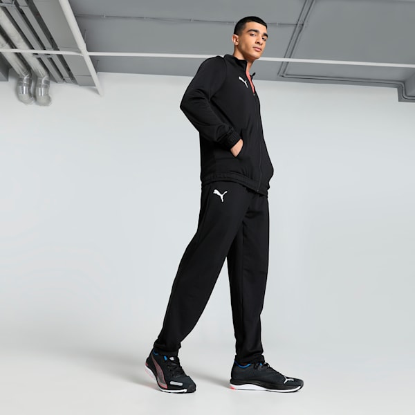Cricket Teamwear Men's Pants, PUMA Black, extralarge-IND