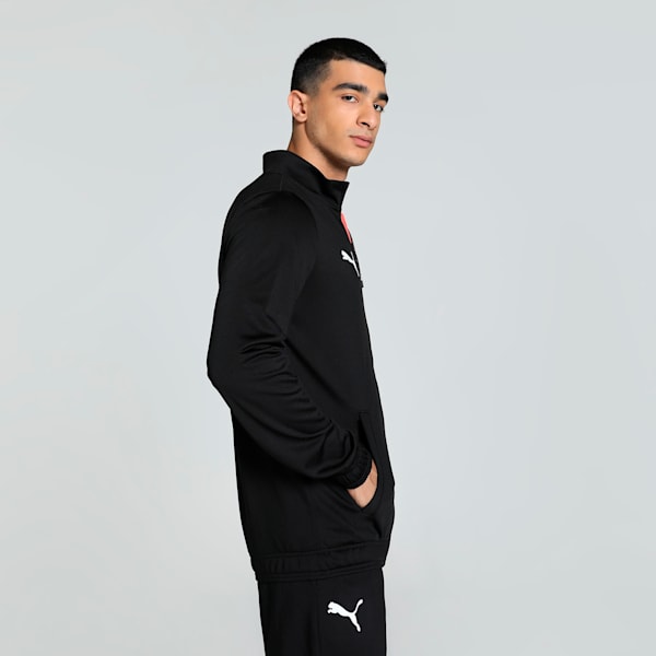 Cricket Teamwear Men's Jacket, Puma Black, extralarge-IND