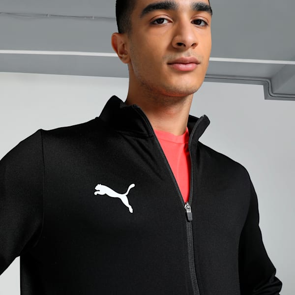 Cricket Teamwear Men's Jacket, Puma Black, extralarge-IND