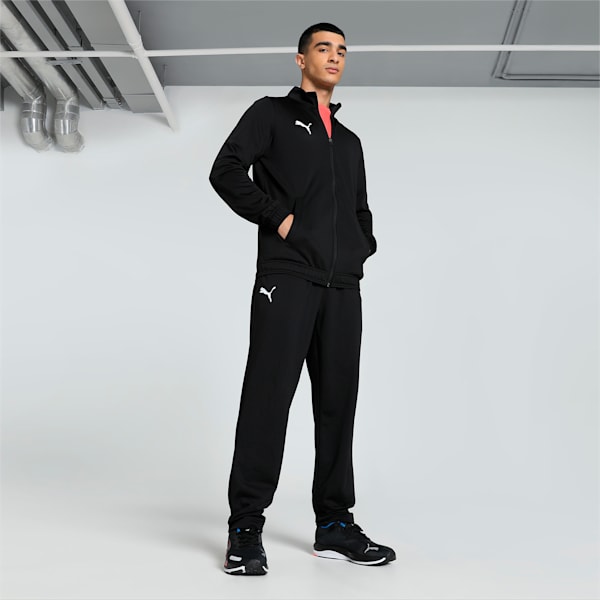 Cricket Teamwear Men's Jacket, Puma Black, extralarge-IND