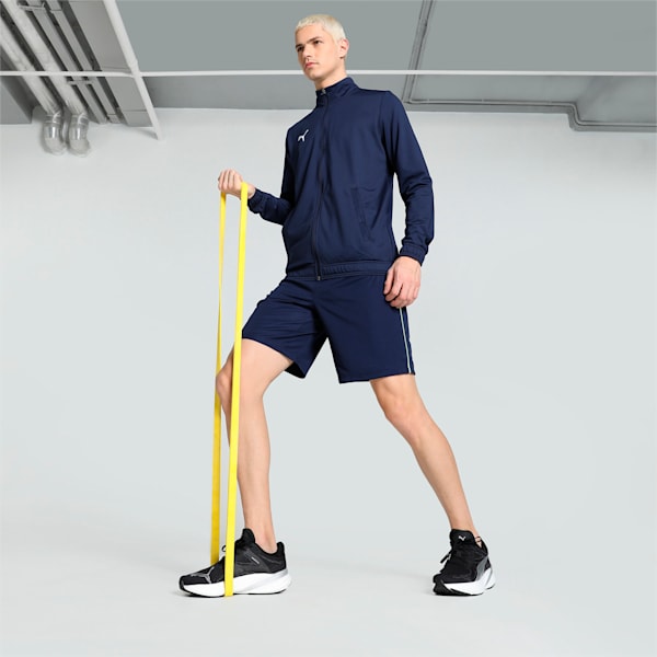 Cricket Teamwear Men's Jacket, PUMA Navy, extralarge-IND