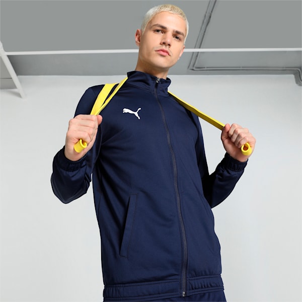 Cricket Teamwear Men's Jacket, PUMA Navy, extralarge-IND