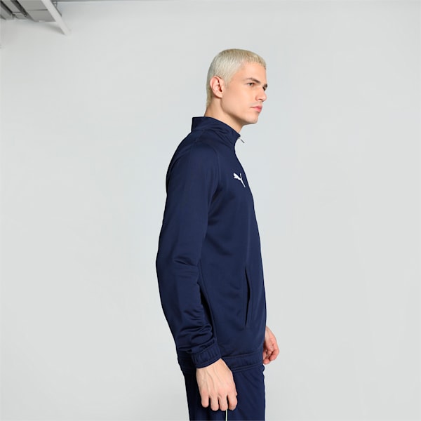 Cricket Teamwear Men's Jacket, PUMA Navy, extralarge-IND