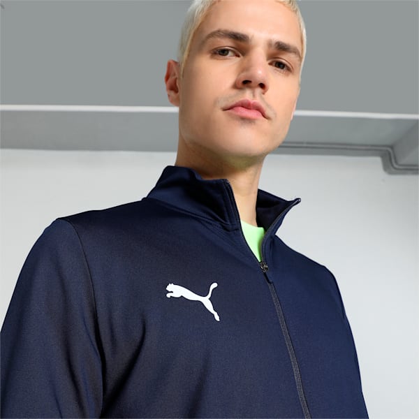 Cricket Teamwear Men's Jacket, PUMA Navy, extralarge-IND