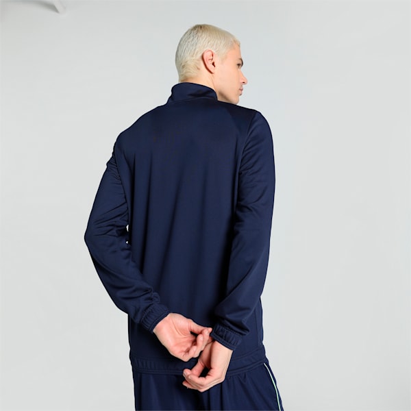 Cricket Teamwear Men's Jacket, PUMA Navy, extralarge-IND