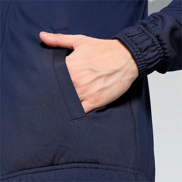 Cricket Teamwear Men's Jacket, PUMA Navy, extralarge-IND