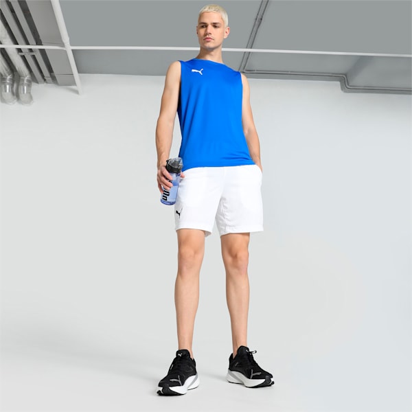 Cricket Teamwear Men's Sleeveless Tee, Ultra Blue, extralarge-IND