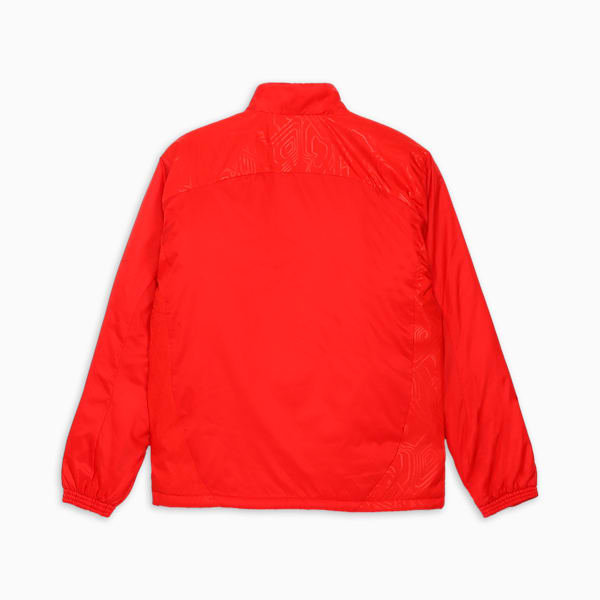 メンズ サッカー チームファイナル パデッド ウーブン ジャケット, PUMA Red, extralarge-JPN