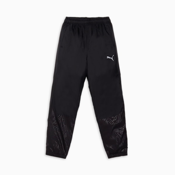 メンズ サッカー チームファイナル パデッド ウーブンパンツ, PUMA Black, extralarge-JPN