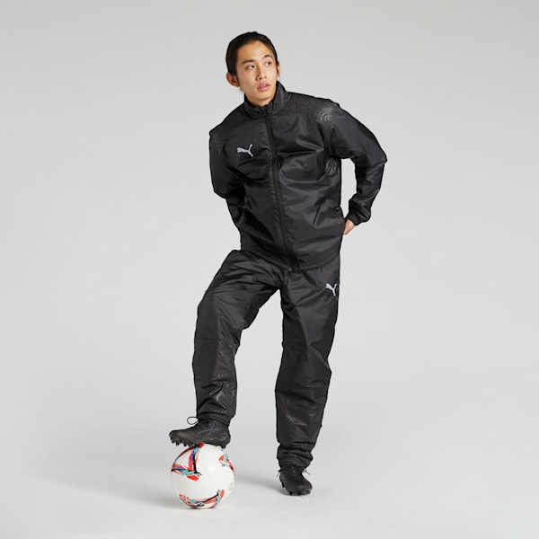 メンズ サッカー チームファイナル パデッド ウーブンパンツ, PUMA Black, extralarge-JPN