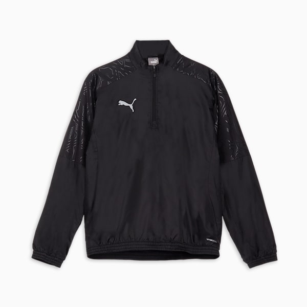 メンズ サッカー チームファイナル ウラトリコット ピステトップ, PUMA Black, extralarge-JPN