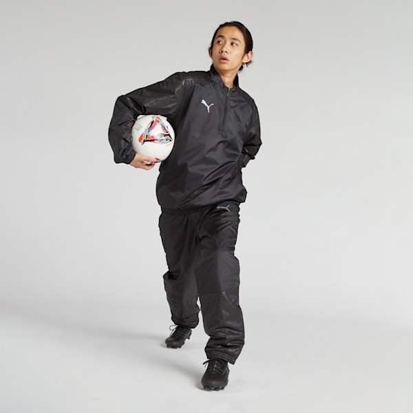 メンズ サッカー チームファイナル ウラトリコット ピステトップ, PUMA Black, extralarge-JPN