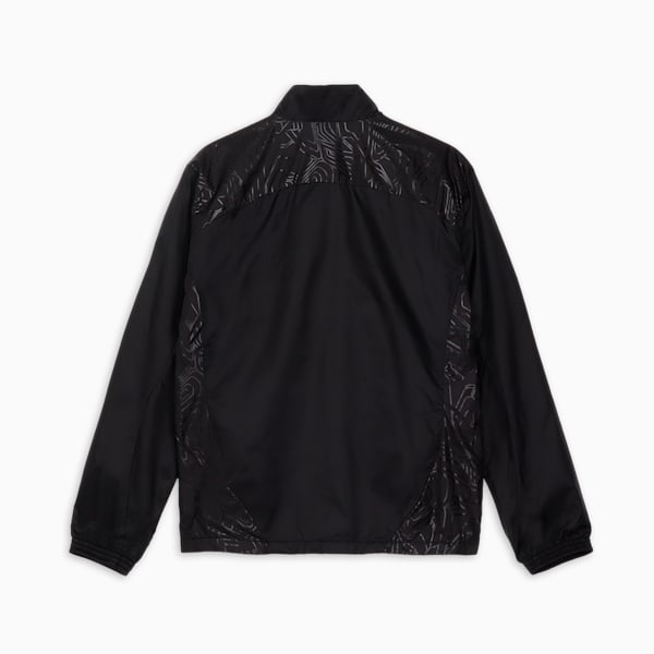 メンズ サッカー チームファイナル ウラトリコット ウーブンジャケット, PUMA Black, extralarge-JPN