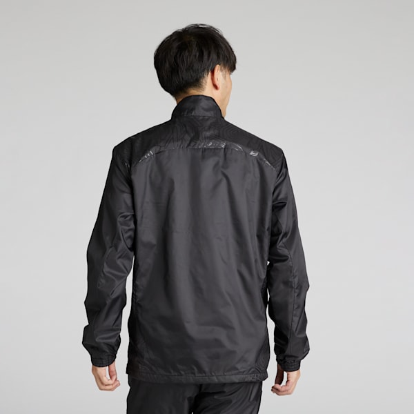 メンズ サッカー チームファイナル ウラトリコット ウーブンジャケット, PUMA Black, extralarge-JPN