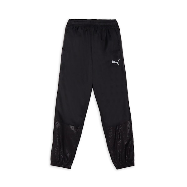 メンズ サッカー チームファイナル ウラトリコット ピステパンツ, PUMA Black, extralarge-JPN