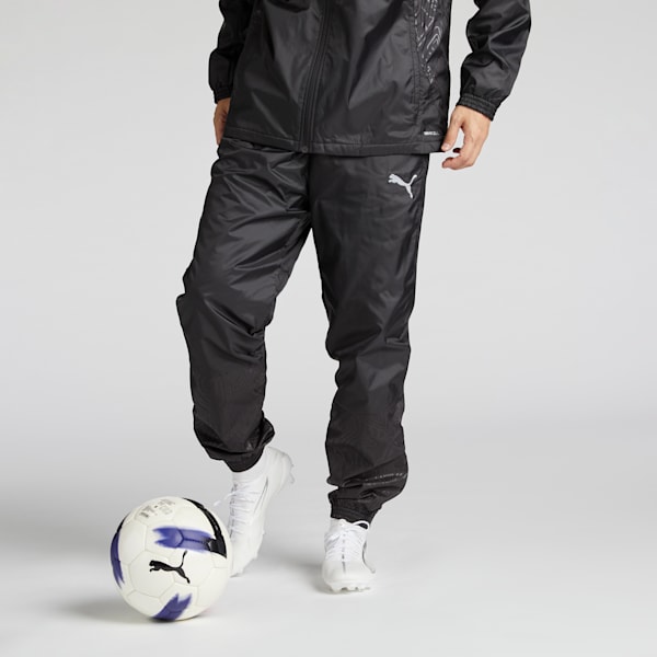メンズ サッカー チームファイナル ウラトリコット ピステパンツ, PUMA Black, extralarge-JPN