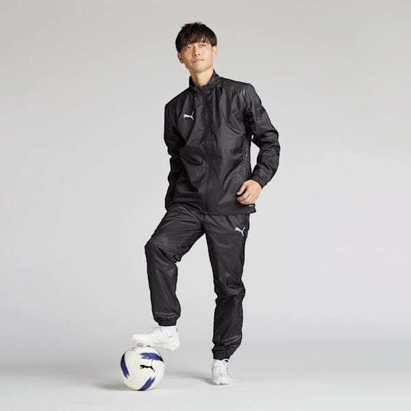 メンズ サッカー チームファイナル ウラトリコット ピステパンツ, PUMA Black, extralarge-JPN