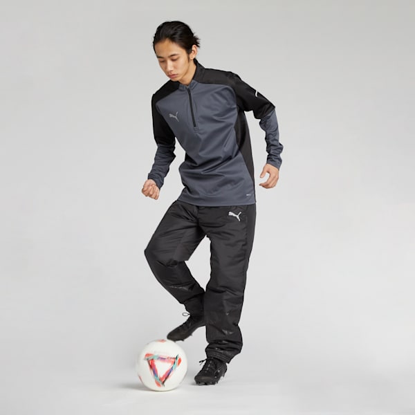 メンズ サッカー INDIVIDUAL ウィンタライズ ウォーム トップ, Strong Gray, extralarge-JPN