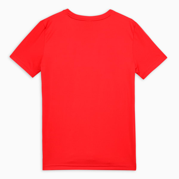 Cricket Teamwear Youth Plain Tee, For All Time Red, extralarge-IND
