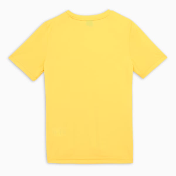 Cricket Teamwear Youth Plain Tee, Yellow Blaze, extralarge-IND